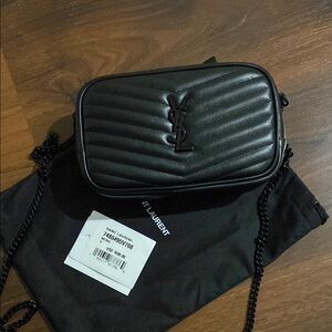 Saint Laurent Mini Lou Camera  Crossbody 🖤